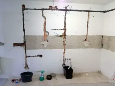 Nová elektroinstalace v bytě – Hradec Králové