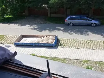 Odvoz stavební suti z bytu – Hradec Králové