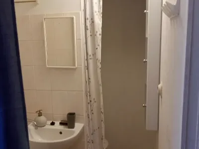 Původní stav bytového jádra před rekonstrukcí v Hradci Králové