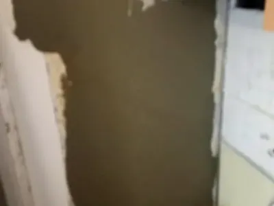 Vyrovnání podkladu stěn v kuchyni v Hradci Králové