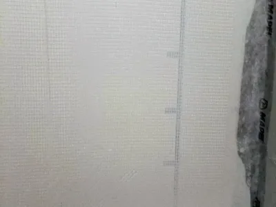Hydroizolace stěn s výztužnou tkaninou v Hradci Králové