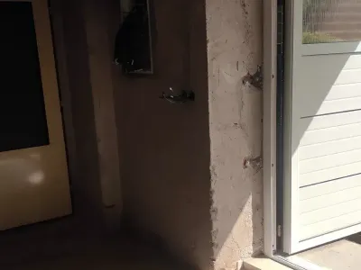 Instalace nových sekčních vrat do garáže