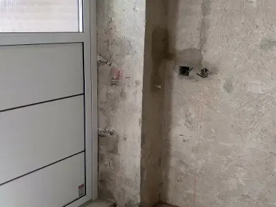Dokončení instalace garážových vrat