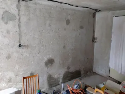 Vyrovnání omítek po elektropracech