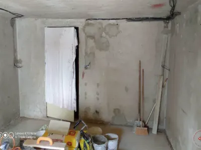 Finální omítky po elektroinstalaci