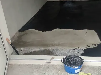 Penetrační nátěr a doplnění betonu