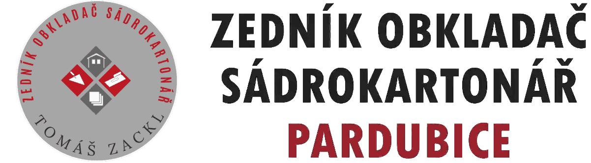 Logo stavební řemeslník – zedník, obkladač, sádrokartonář Pardubice